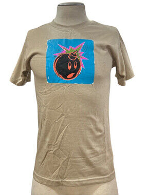 The Hundreds Mens Adam Bomb T Shirt S Beige